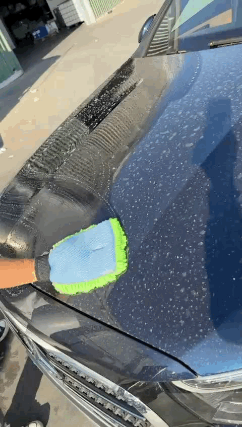 Redex Wash Mitt Noodle 2-in-1 - photo 6 - professional car care product